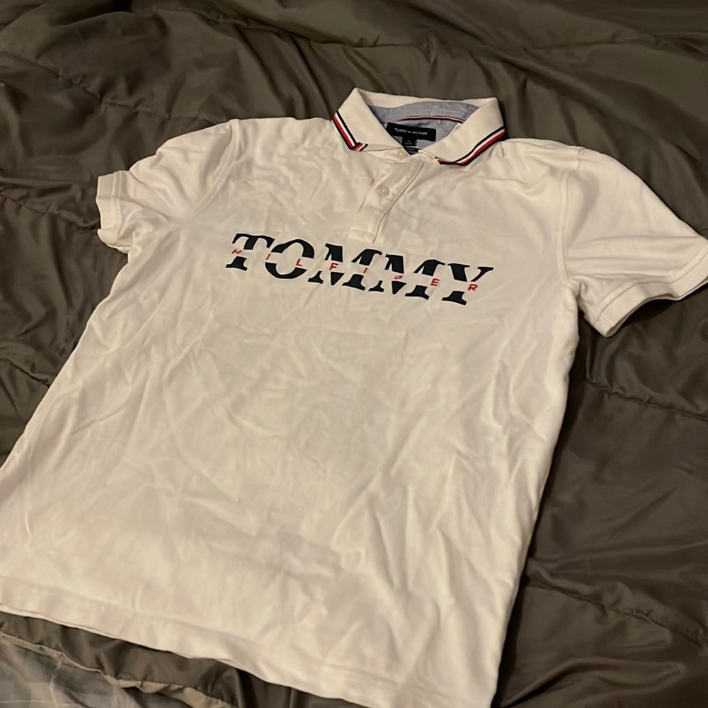 Mens Tommy Hilfiger Collared Shirt
